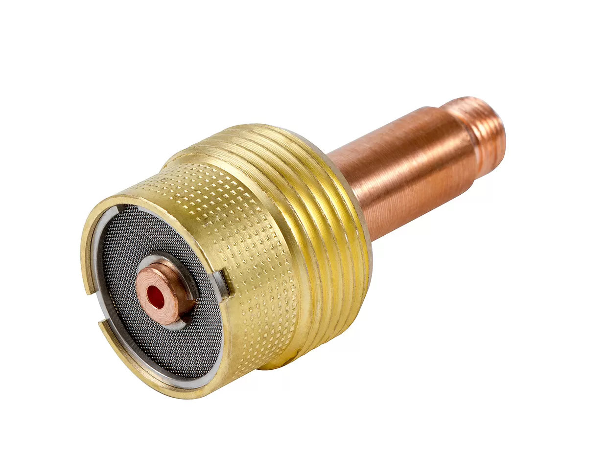 Держатель цанги БОЛЬШАЯ ГАЗ ЛИНЗА КЕДР (TIG-17–18–26 PRO/EXPERT) D 2,4 мм