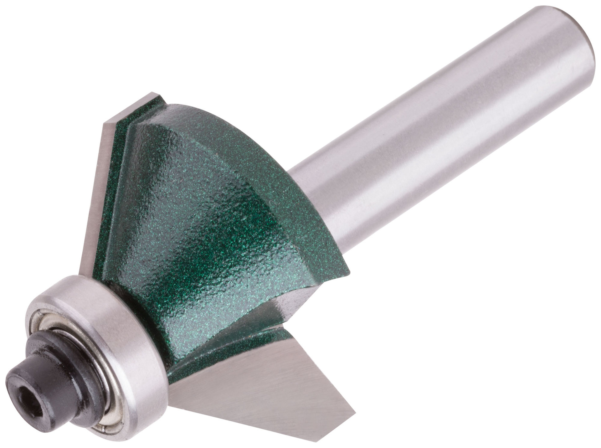 Фреза кромочная конусная с нижним подшипником DxHxL=30х12х57,3 мм (3607-081230)