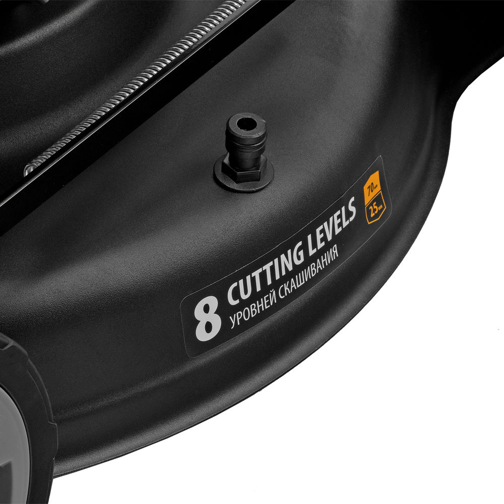 Газонокосилка бензиновая GLR-460SP-ZS, 149 см3, ширина 46 см, привод, травосборник 65 л Denzel (58824)