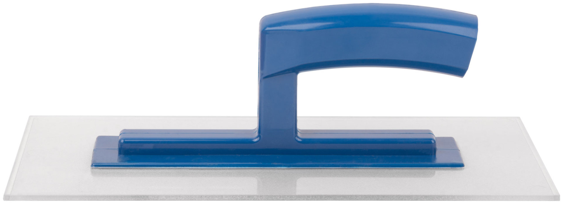 Гладилка пластиковая 280х140х3 мм, прозрачная (05126)