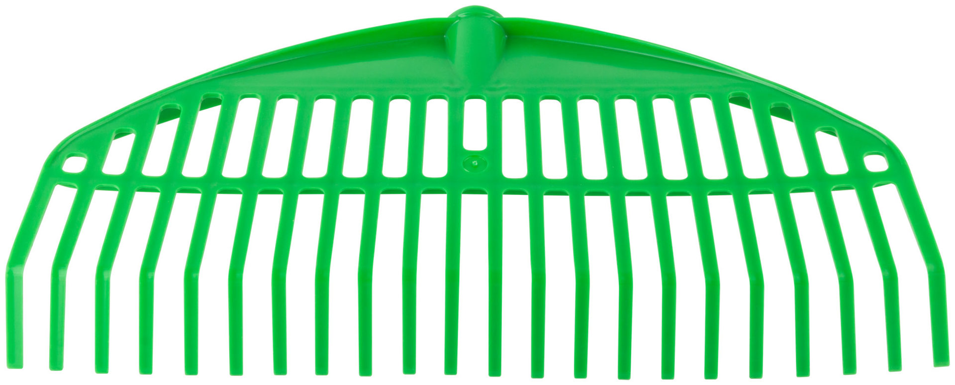 Грабли веерные пластиковые Оазис, 22 зуба, 440 мм, без черенка (76939)