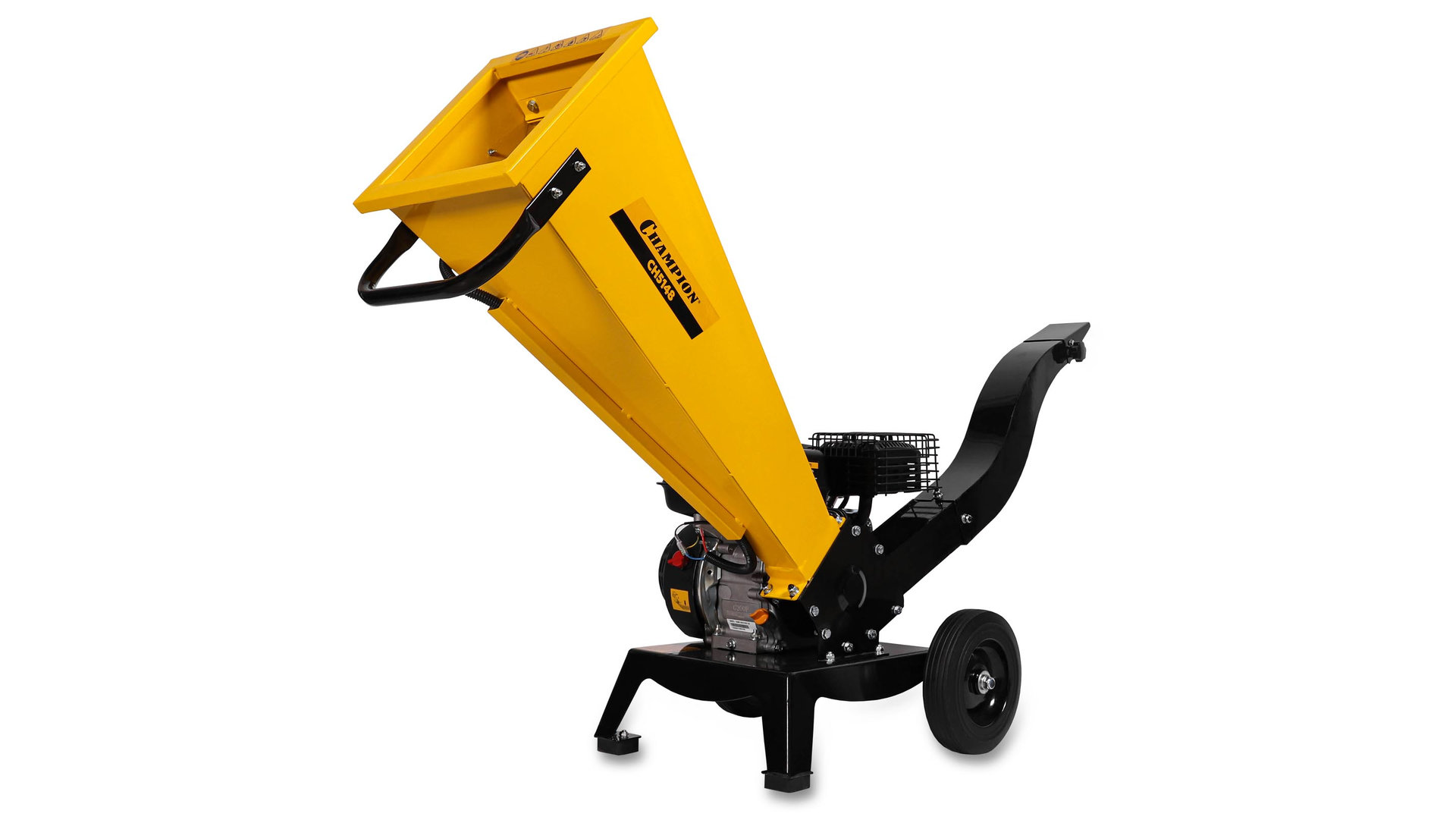 Измельчитель бензиновый PRO 4,8 кВт 196см? 40мм 45кг колеса CHAMPION CH5148