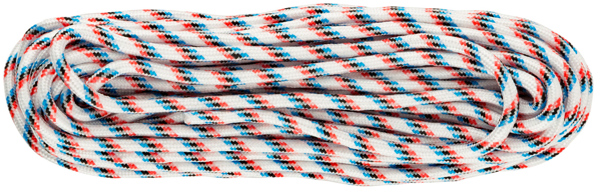 Канат полипропиленовый 24-х прядный с сердечником 6 мм х 20 м, р/н= 300 кгс (68401)