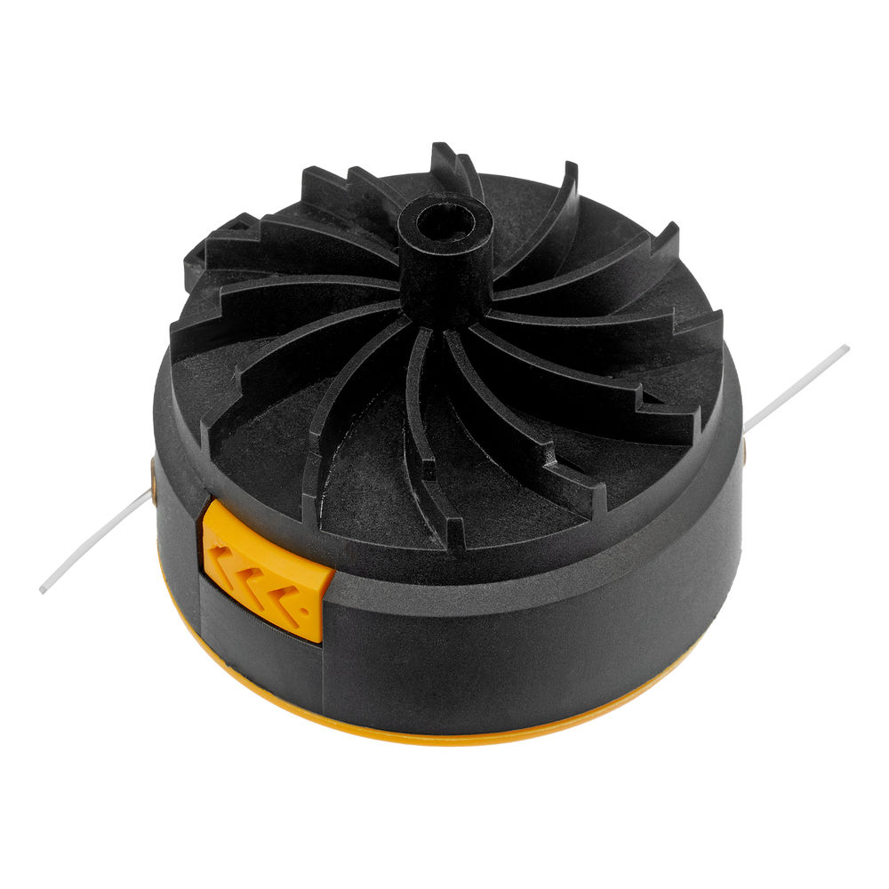 Катушка триммерная автоматическая, для Denzel TE-650 артикула 96620, в блистере, гайка M6 Denzel (96349)