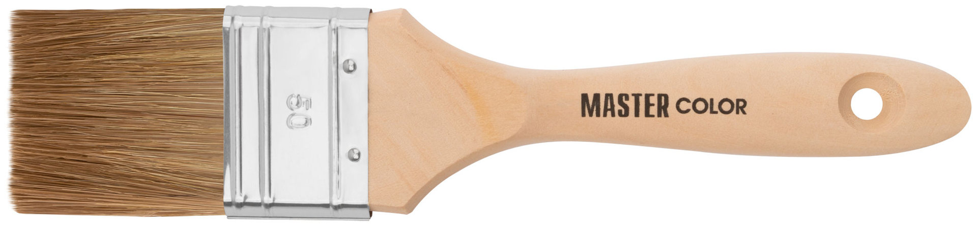 Кисть флейцевая, толщ. 16 мм, 70% ПЭT/30% натур.щетина, нерж. обжим, ширина 50 мм (30-0023д)