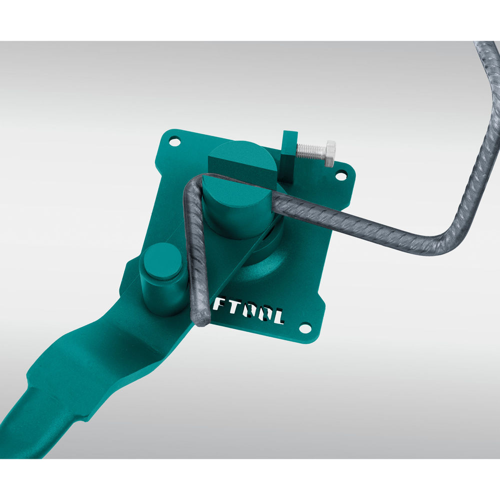 Ручной станок для гибки арматуры 12 E, острый гиб, на подшипнике KRAFTOOL 23303