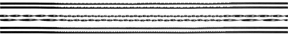 Полотна для лобзика 130 мм KRAFTOOL 15348-H20