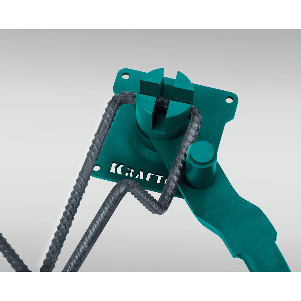 Ручной станок для гибки арматуры 14 EC, острый гиб, на подшипнике KRAFTOOL 23304