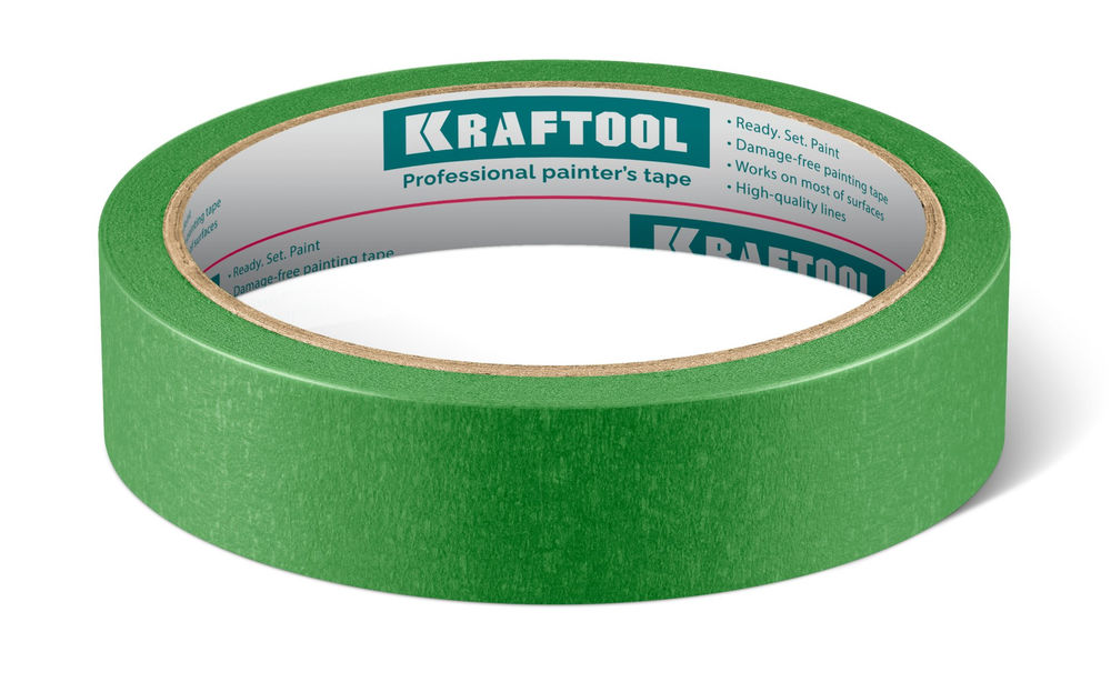 Малярная лента #300 Strong, 25 мм х 30 м, для грубых и шероховатых поверхностей KRAFTOOL 12103-25