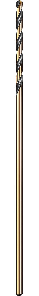 Сверло по металлу 1.0 х 40 мм сталь М42, HSS-Co(8%) COBALT-8 KRAFTOOL 29656-1