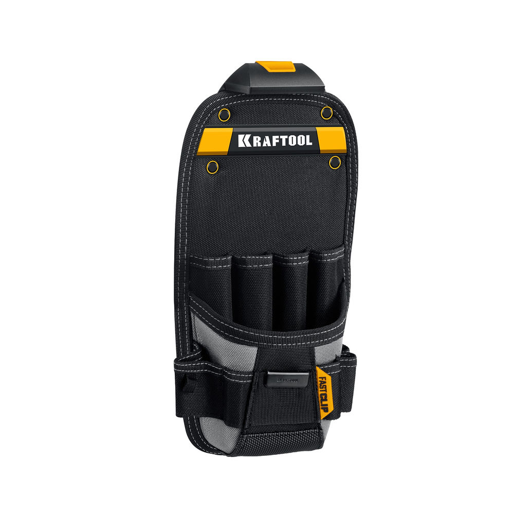 Сумка поясная 170 х 360 мм с быстросъёмным креплением FastClip KP-11 KRAFTOOL 38777