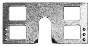 Крепления для штукатурных маяков металлические Креммер, набор 100 шт (04125)