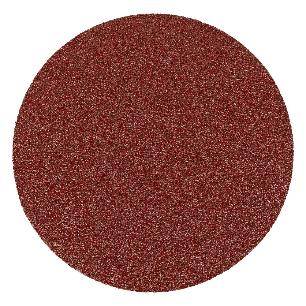 Круг абразивный на ворсовой подложке под липучку, P 60, 125 мм, 10 шт Matrix (73840)