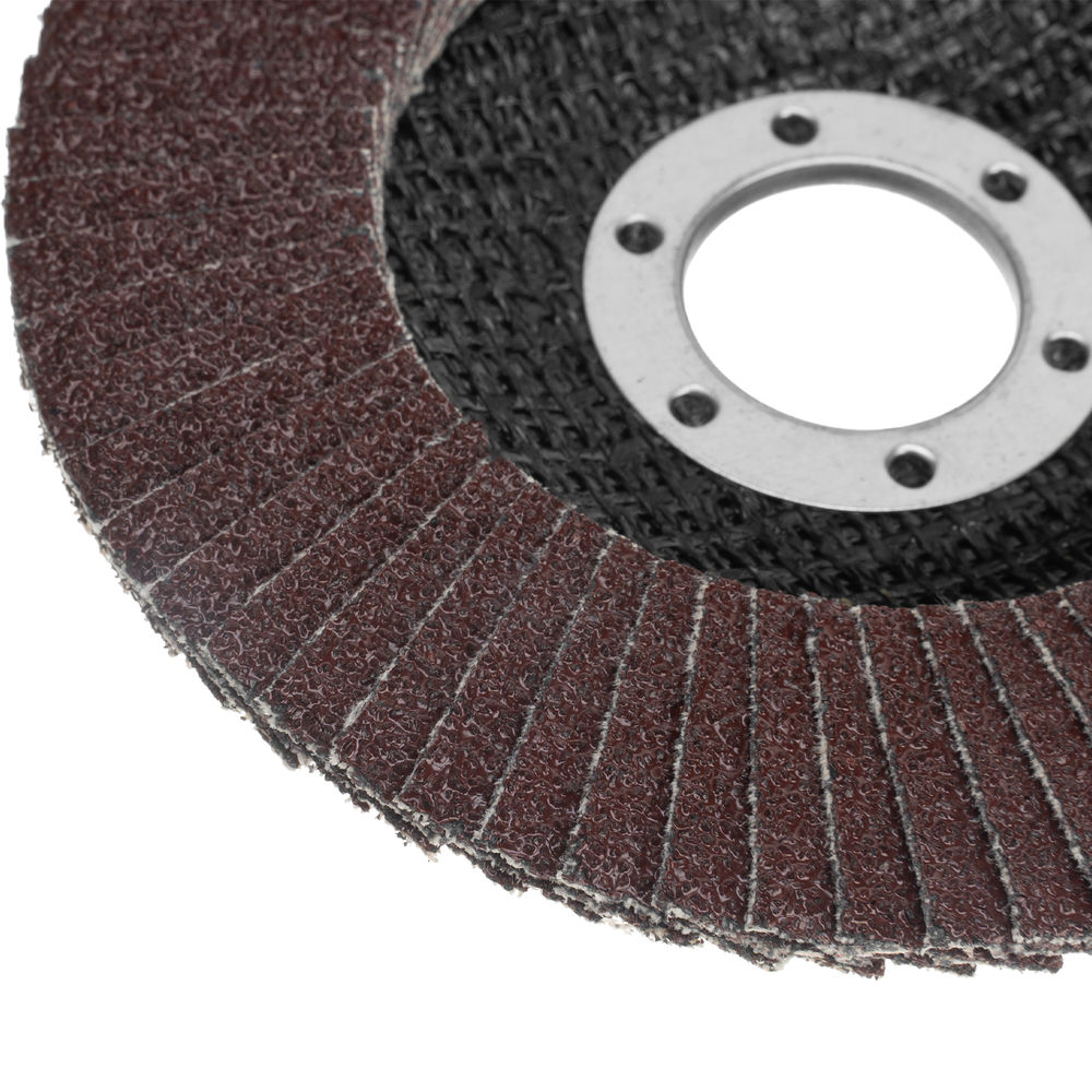 Круг лепестковый торцевой КЛТ-1, зернистость Р40(40Н) 115 х 22.2 мм, БАЗ (74001)