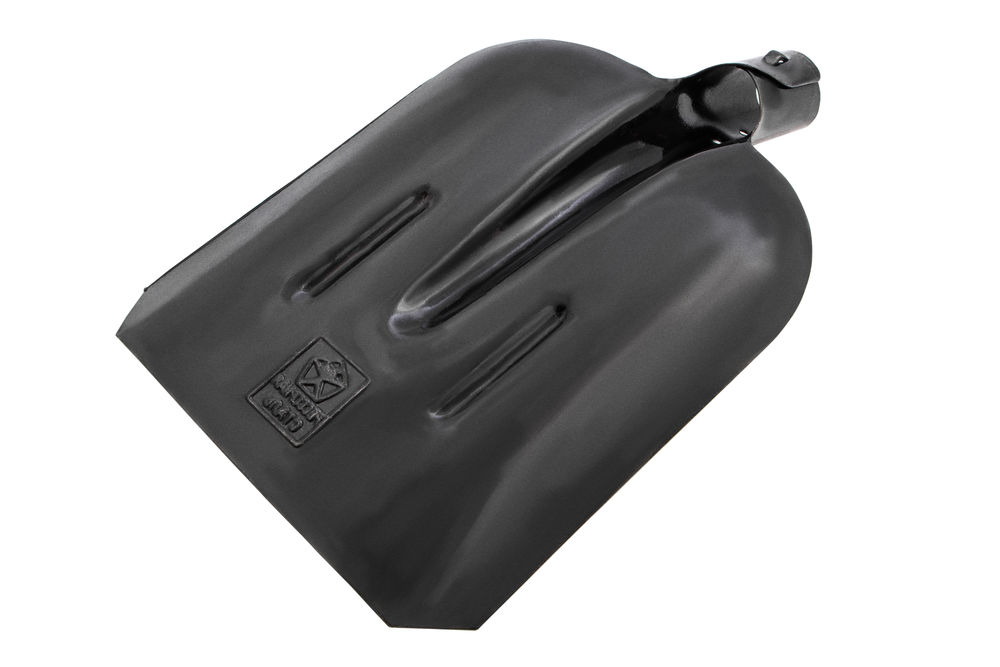 Лопата совковая, 235х285 мм, ребра жесткости, без черенка, Сибртех