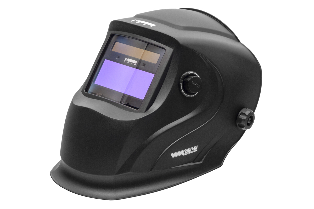 Маска сварщика КЕДР (В РАЗОБР.ВИДЕ) К-101 PRIME PROMO, черная