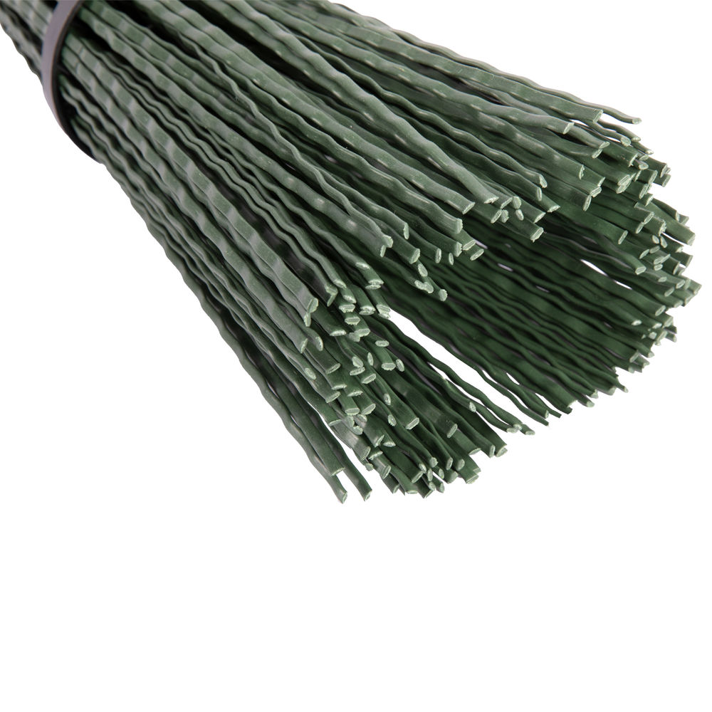 Метла полипропиленовая, 140 х 310 мм, круглая, с фиксирующим ободом, без черенка, Сибртех (63206)