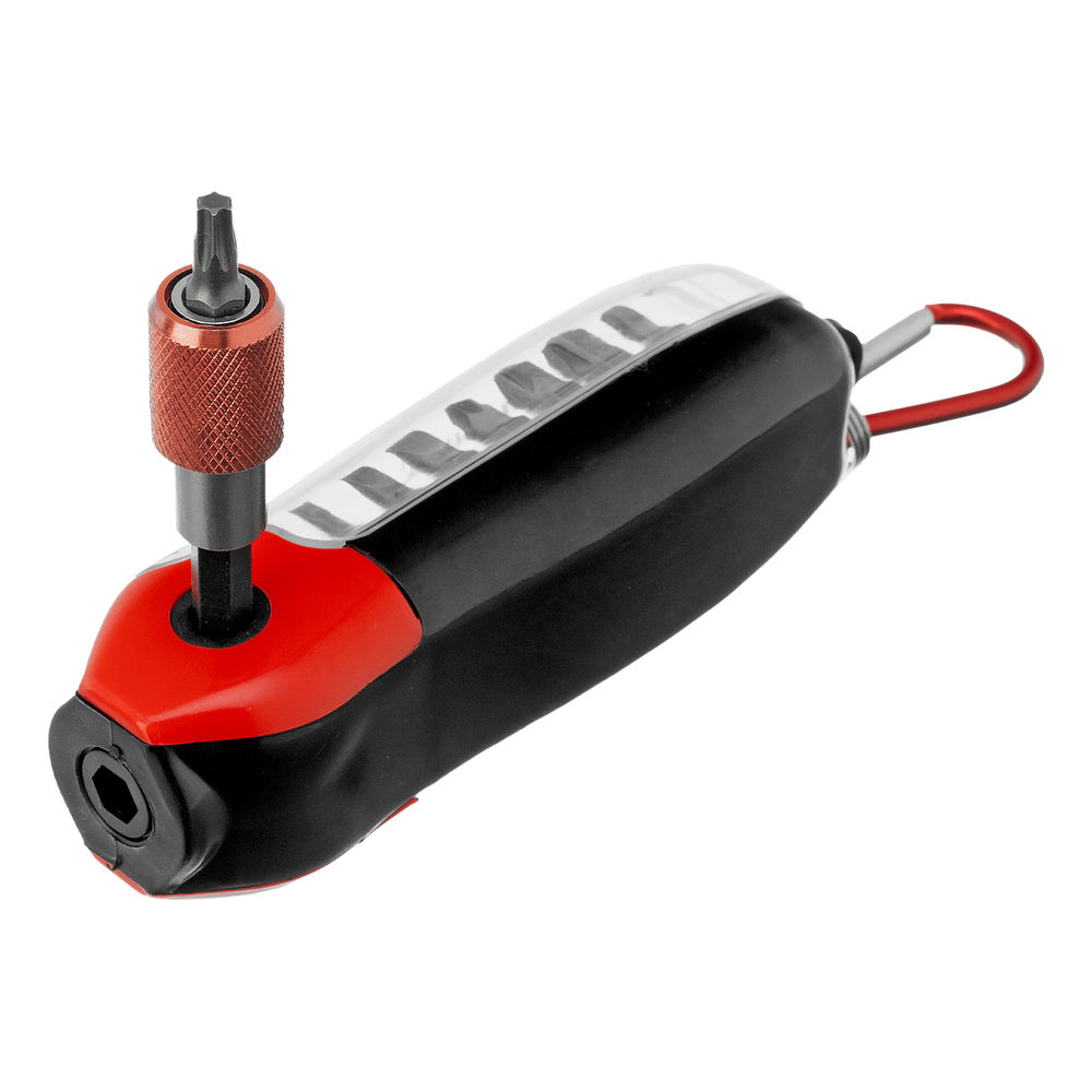 Многофункциональный набор бит, CrV, 18 шт Matrix (11383)