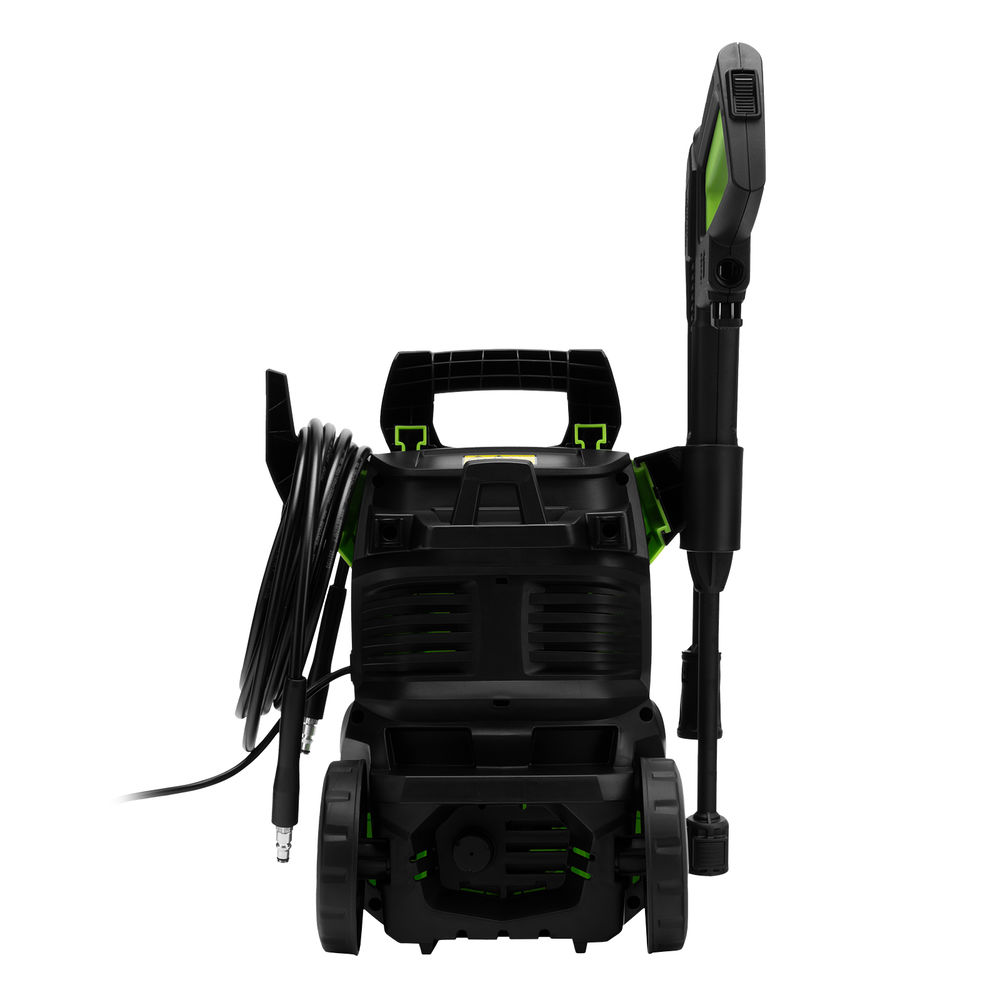 Моечная машина высокого давления АМ-1700, 1700 Вт, 130 бар, 350 л/ч, колесная Сибртех (58222)