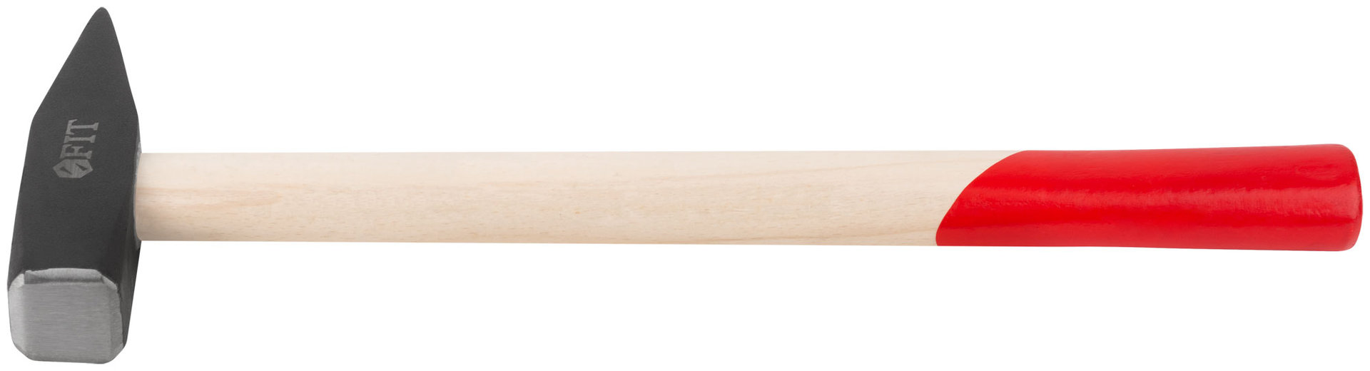 Молоток кованый, деревянная ручка 500 гр. (44205)