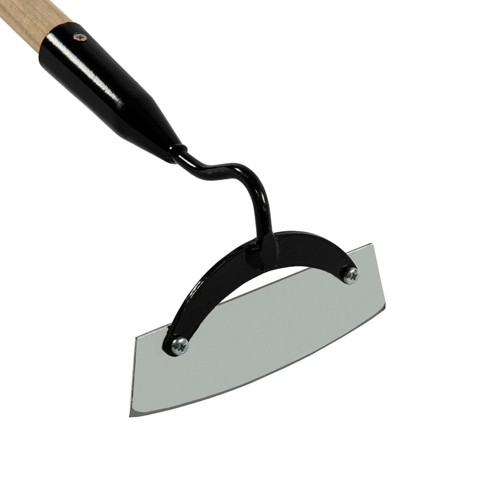 Мотыга стальная, 170 х 60 х 1300 мм, деревянный черенок, Сибртех (62316)