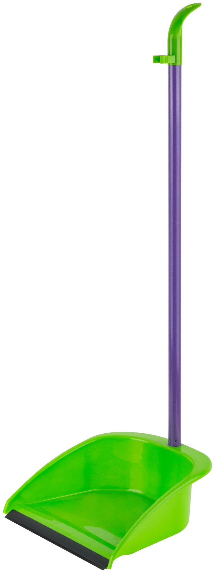 Набор для уборки Грейс (совок + щетка пластиковые на длинных ручках) 240х250х810 мм