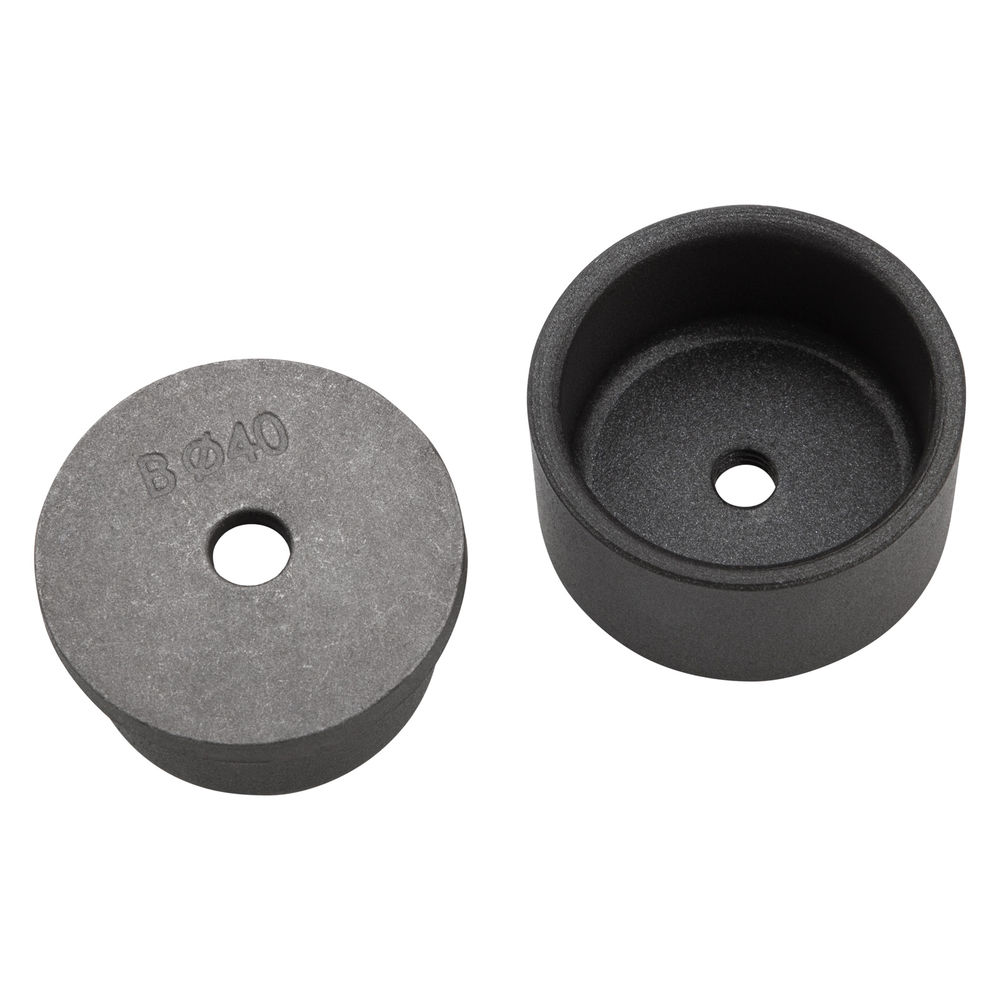 Насадки с тефлоновым покрытием к аппарату для сварки полипропиленовых труб, D 32 40 мм (94284)