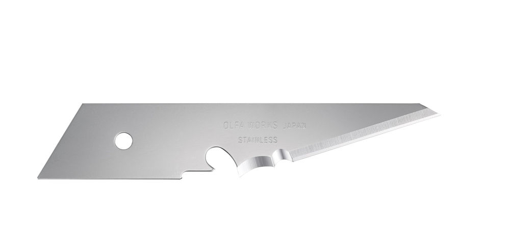 Сменное лезвие для BUSHCRAFT KNIFE OW-BK1, 1 шт, WORKS OLFA OWB-BK1