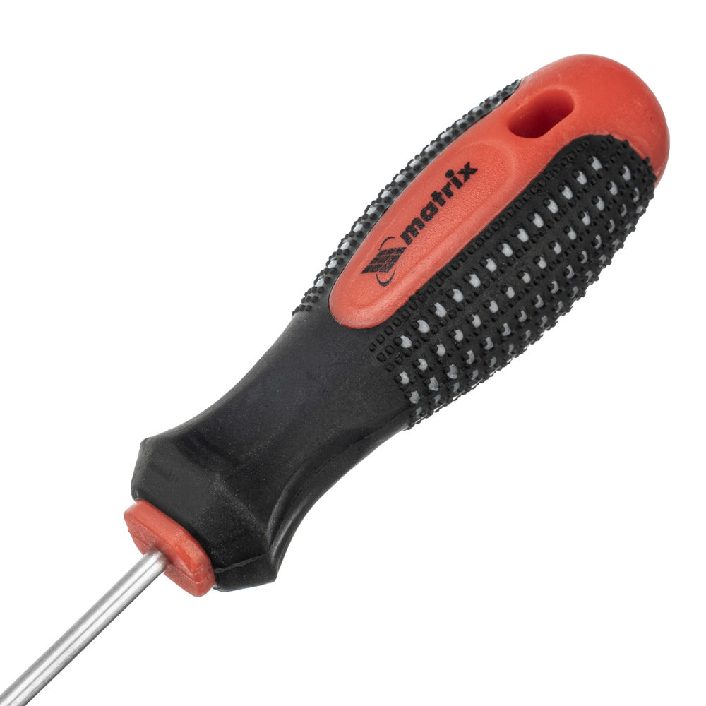 Отвертка Fusion, SL3 х 100 мм, CrV, трехкомпонентная рукоятка Anti slip Matrix
