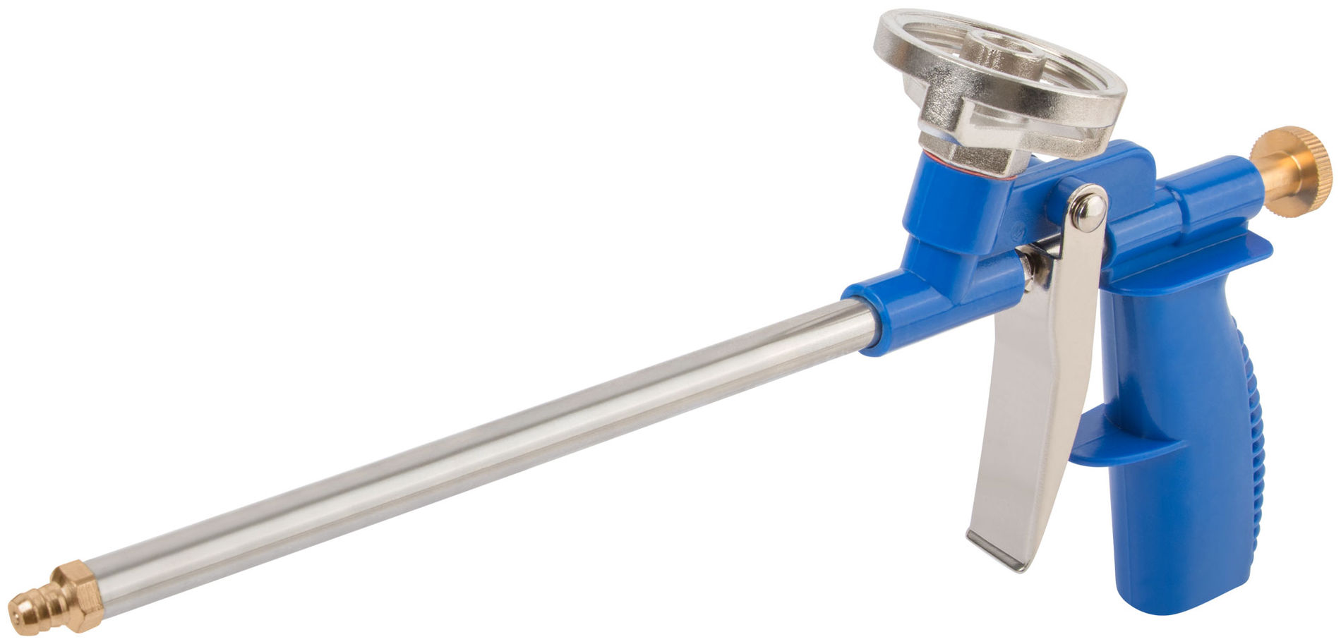 Пистолет для монтажной пены, пластиковый корпус (14295М)