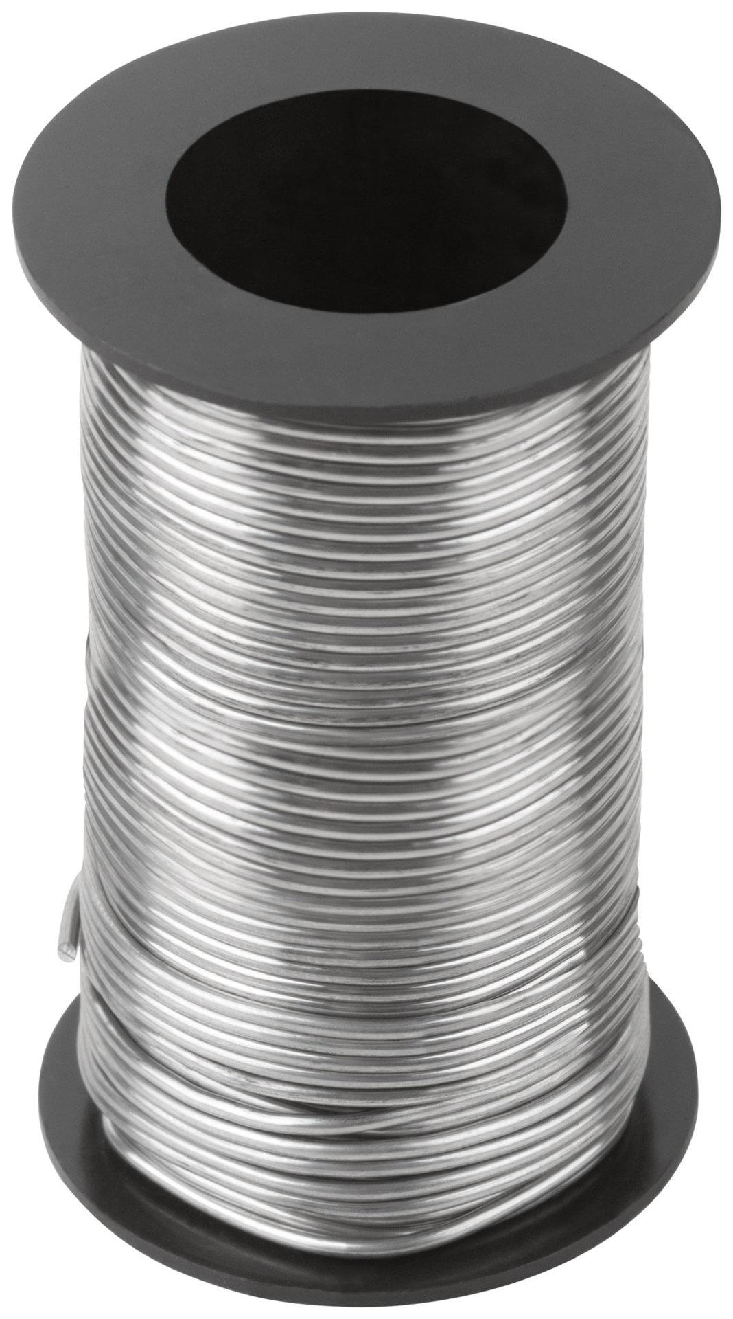 Припой ПОС 61 без канифоли, проволока диаметр 1 мм, на катушке, 50 гр. (60583)