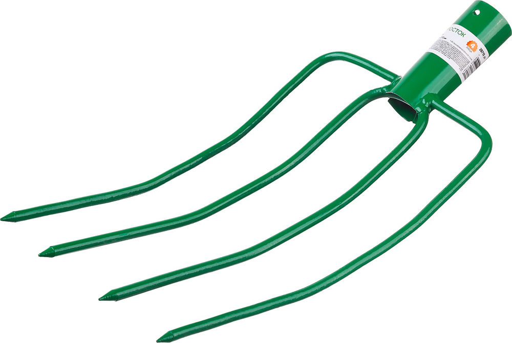 Вилы РОСТОК 205 x 310 мм, с круглыми зубьями, углеродистая сталь 39719_z01