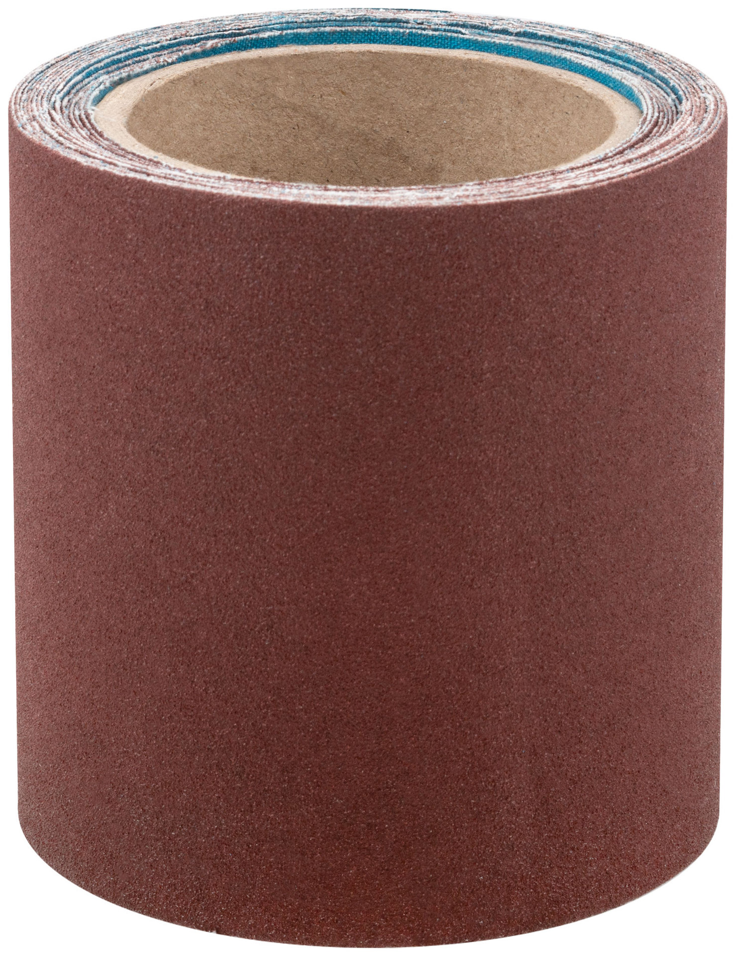 Рулон шлифовальный мини на тканевой основе, алюминий-оксидный абразивный слой 115 мм х 5 м, Р 100 (38085)