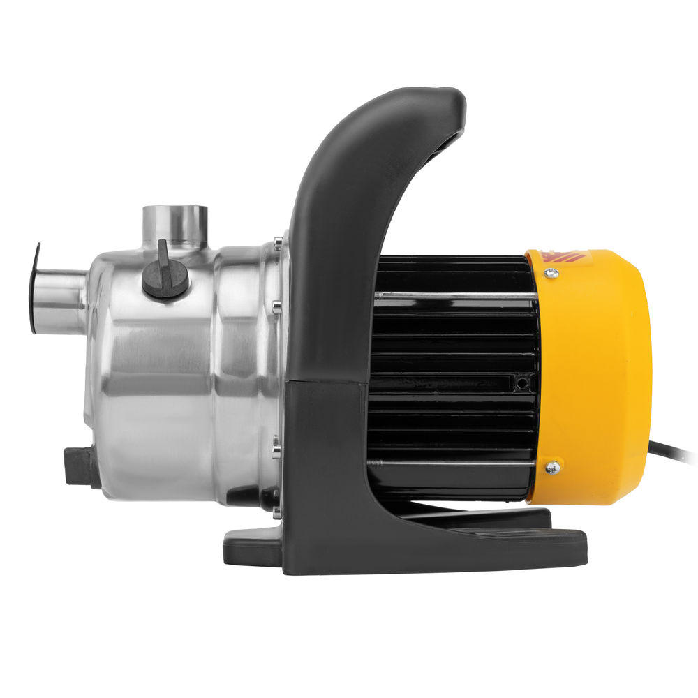 Садовый поверхностный насос GPL800Х, 800 Вт, 3200 л/ч, подъем 42 м, нержавейка Denzel (97302)