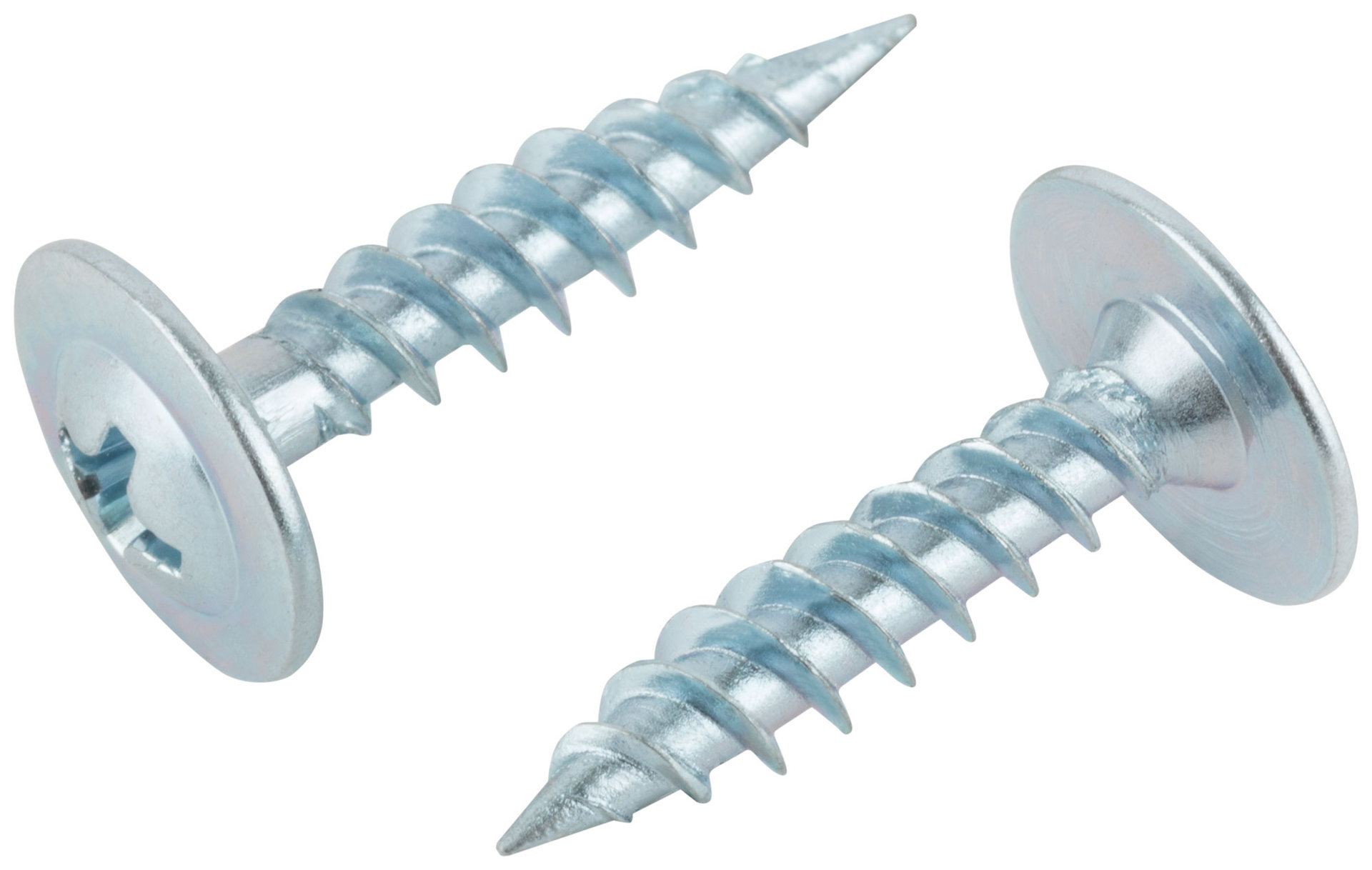 Саморезы для листовых пластин, остроконечные 4,2 х 19 (фасовка 19 шт) (22719-2)