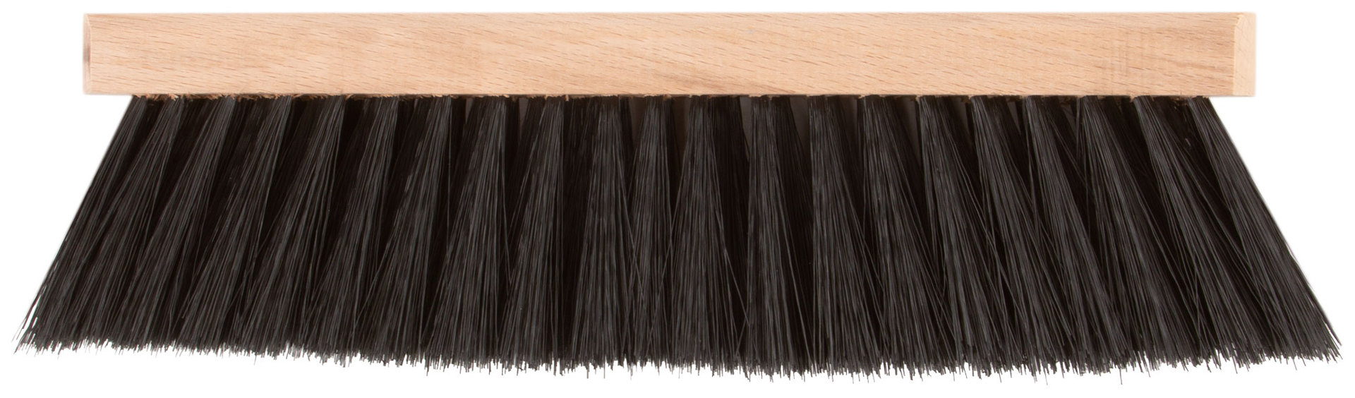 Щетка для пола деревянная, овальная, 5-ти рядная, 265 мм (68041)