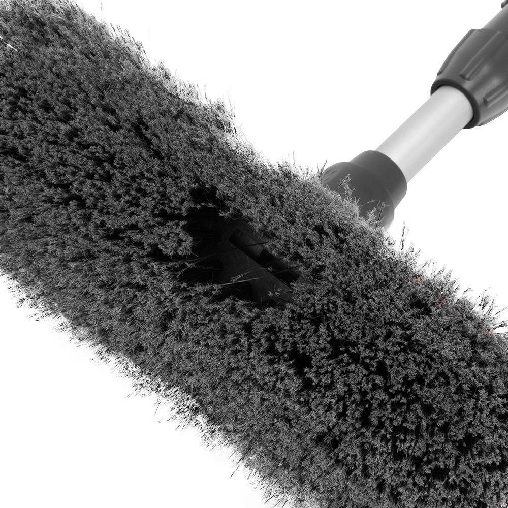 Щетка с подачей воды, телескоп. 2 части (щетка, ручка телескопическая) Stels (55227)