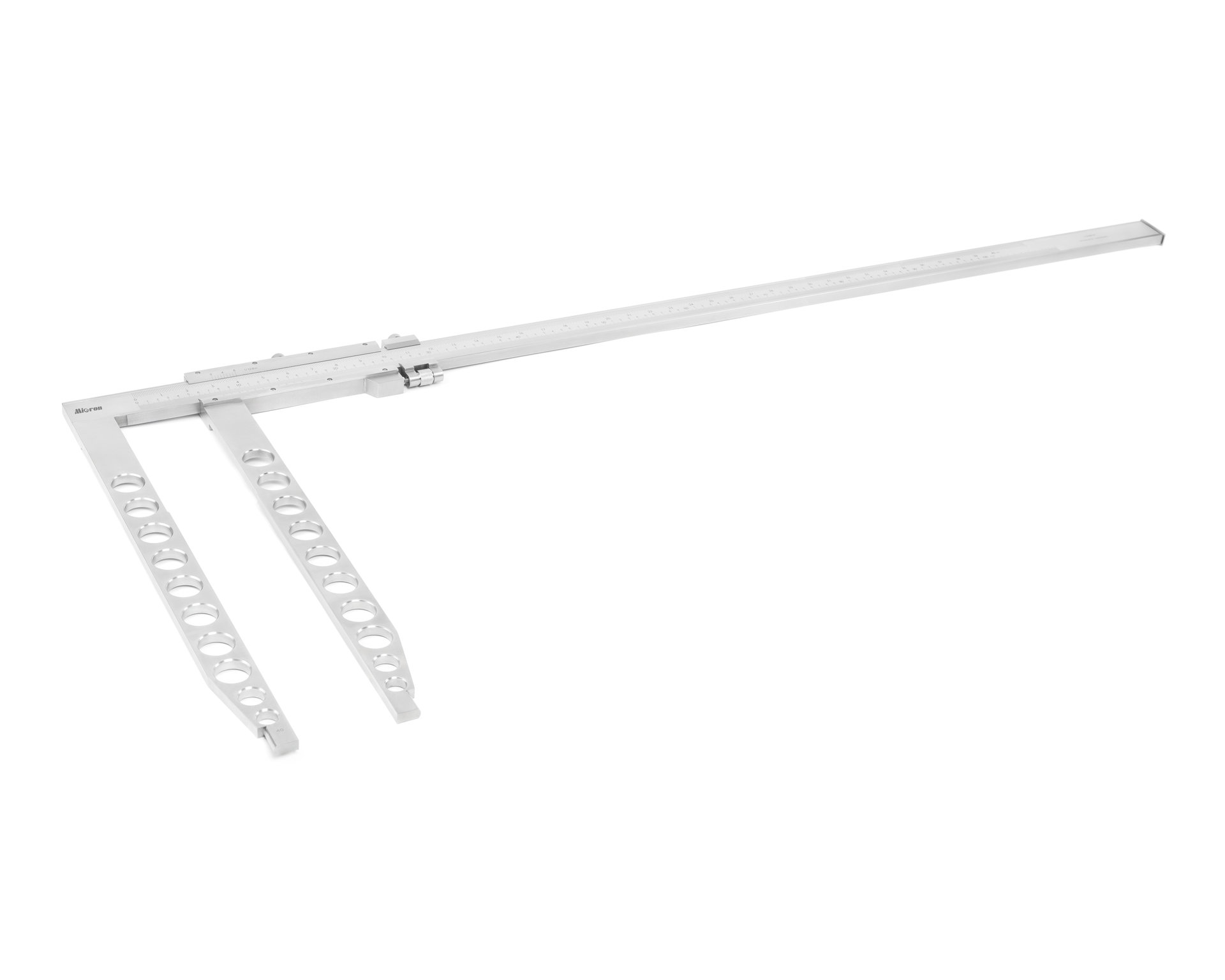 Штангенциркуль ШЦ-3-1000 0,05 губки 500мм дв. ш. Микрон