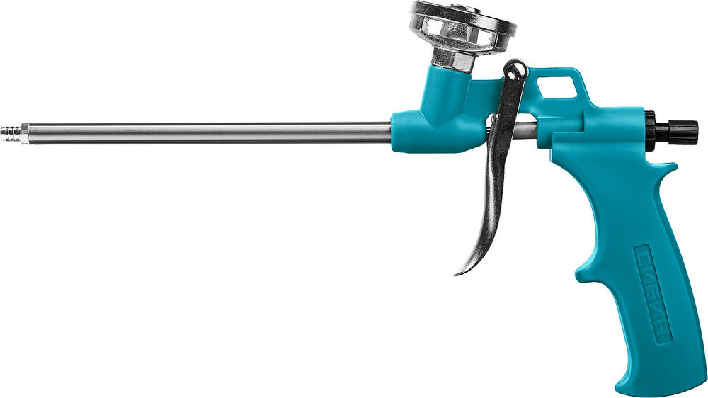 Пистолет для монтажной пены с металлическим держателем СИБИН 06867
