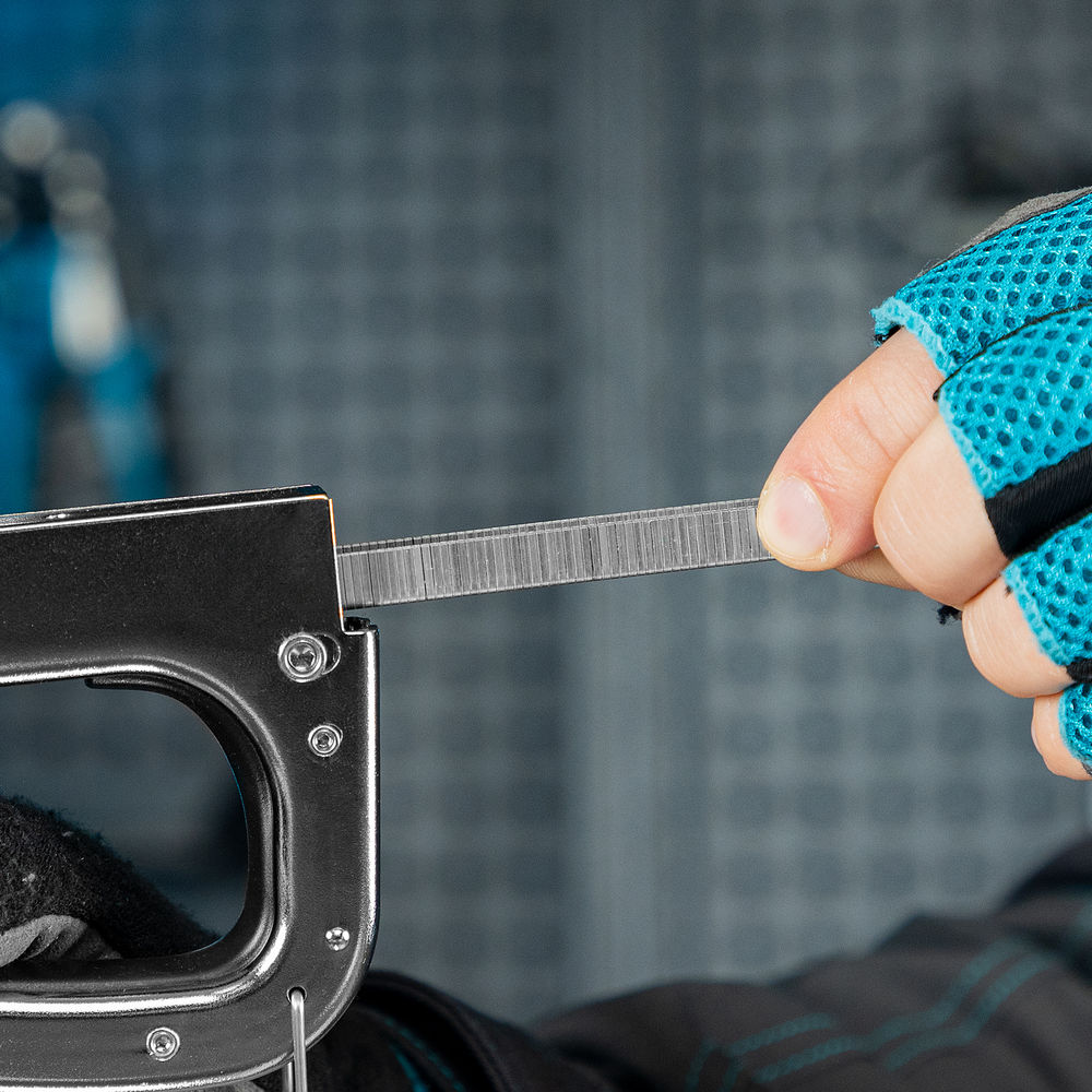 Скобы, 8 мм, для мебельного степлера, усиленные, тип 140,1250 шт Gross (41738)