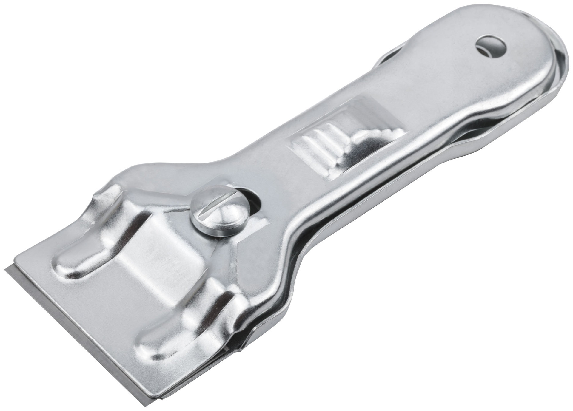 Скребок малярный металлический, ширина лезвия 40 мм (10041)