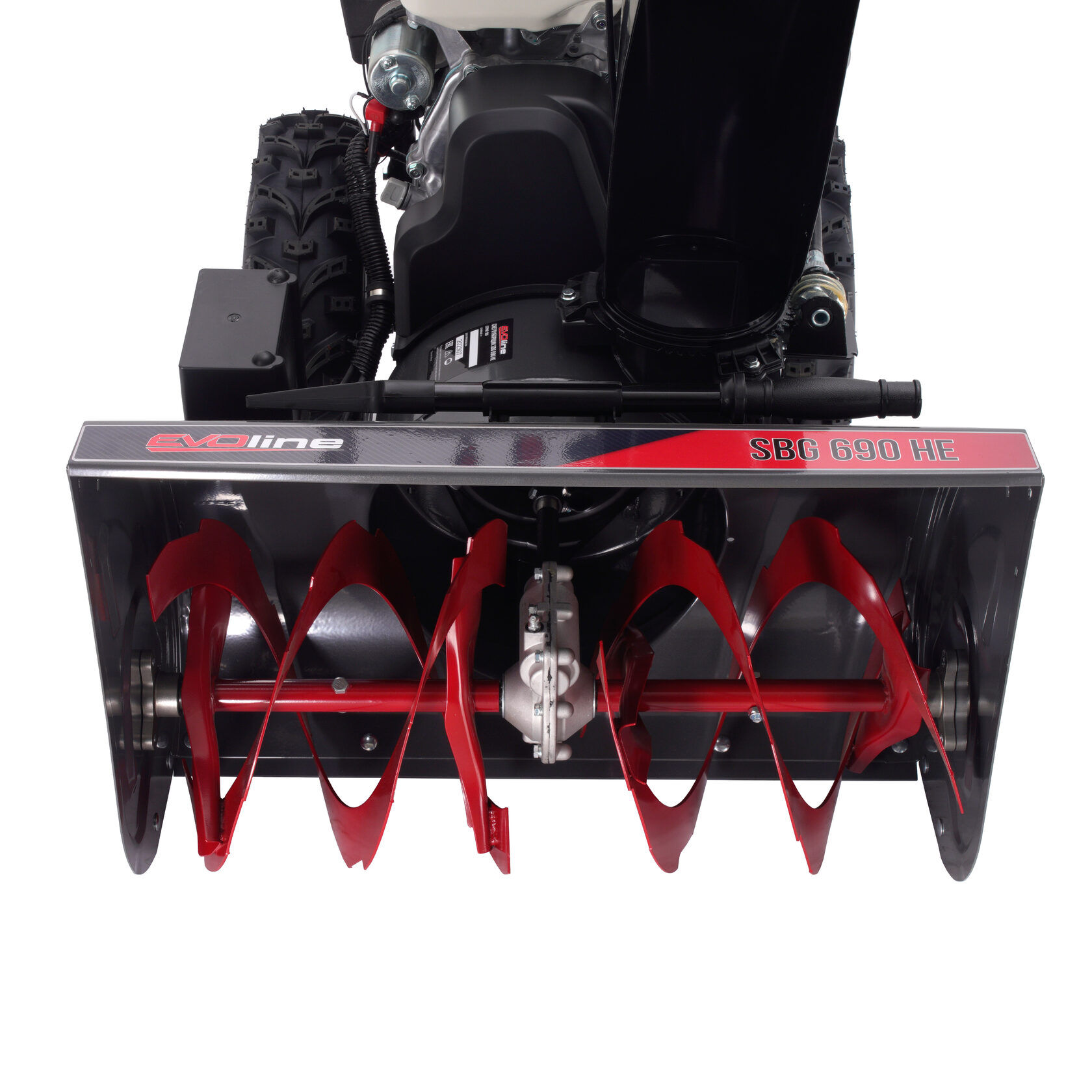 Снегоуборщик (снегоотбрасыватель) бензиновый EVOline SBG 690 HE (Honda)