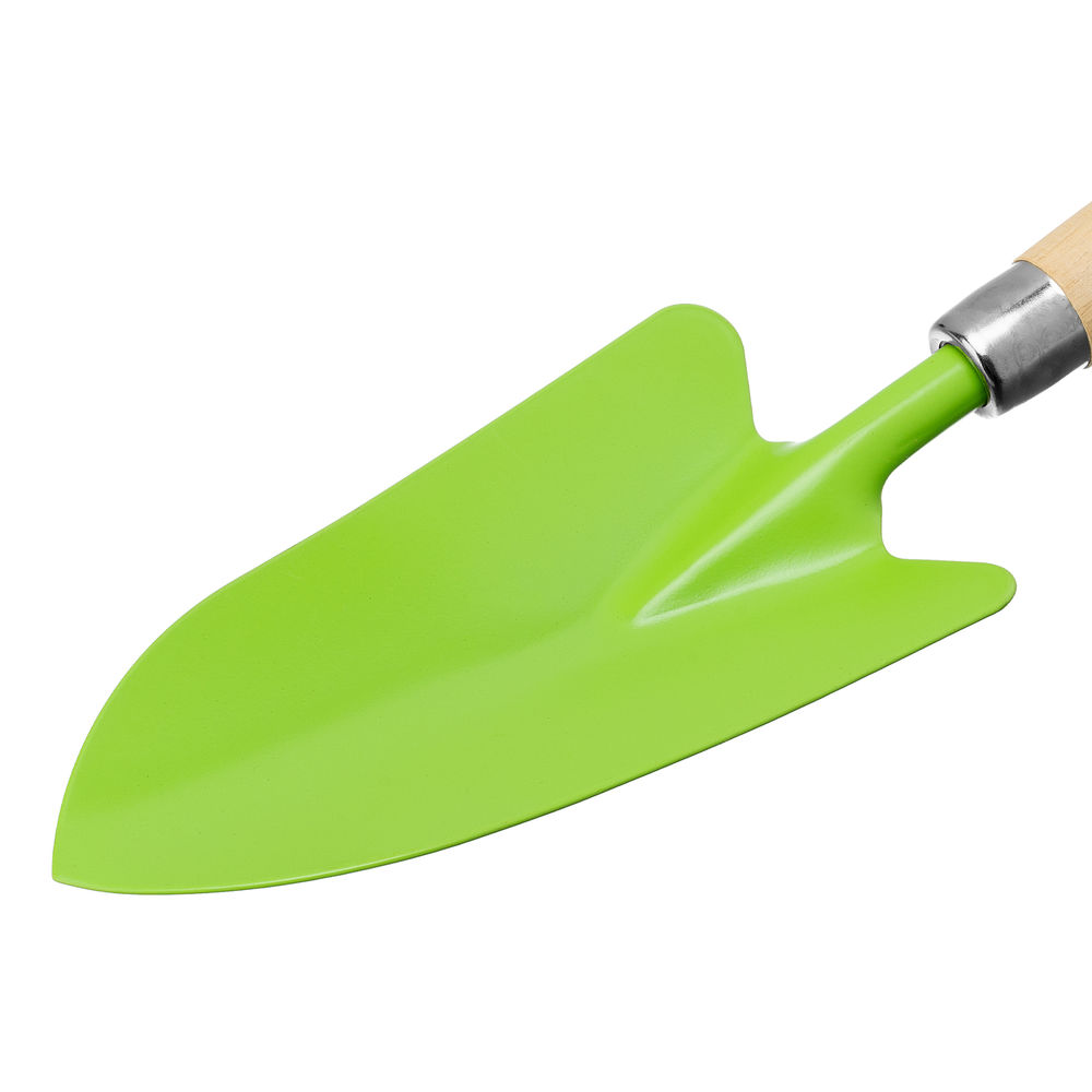 Совок посадочный узкий, 85 х 380 мм, стальной, деревянная рукоятка, Classic, Palisad (62606)