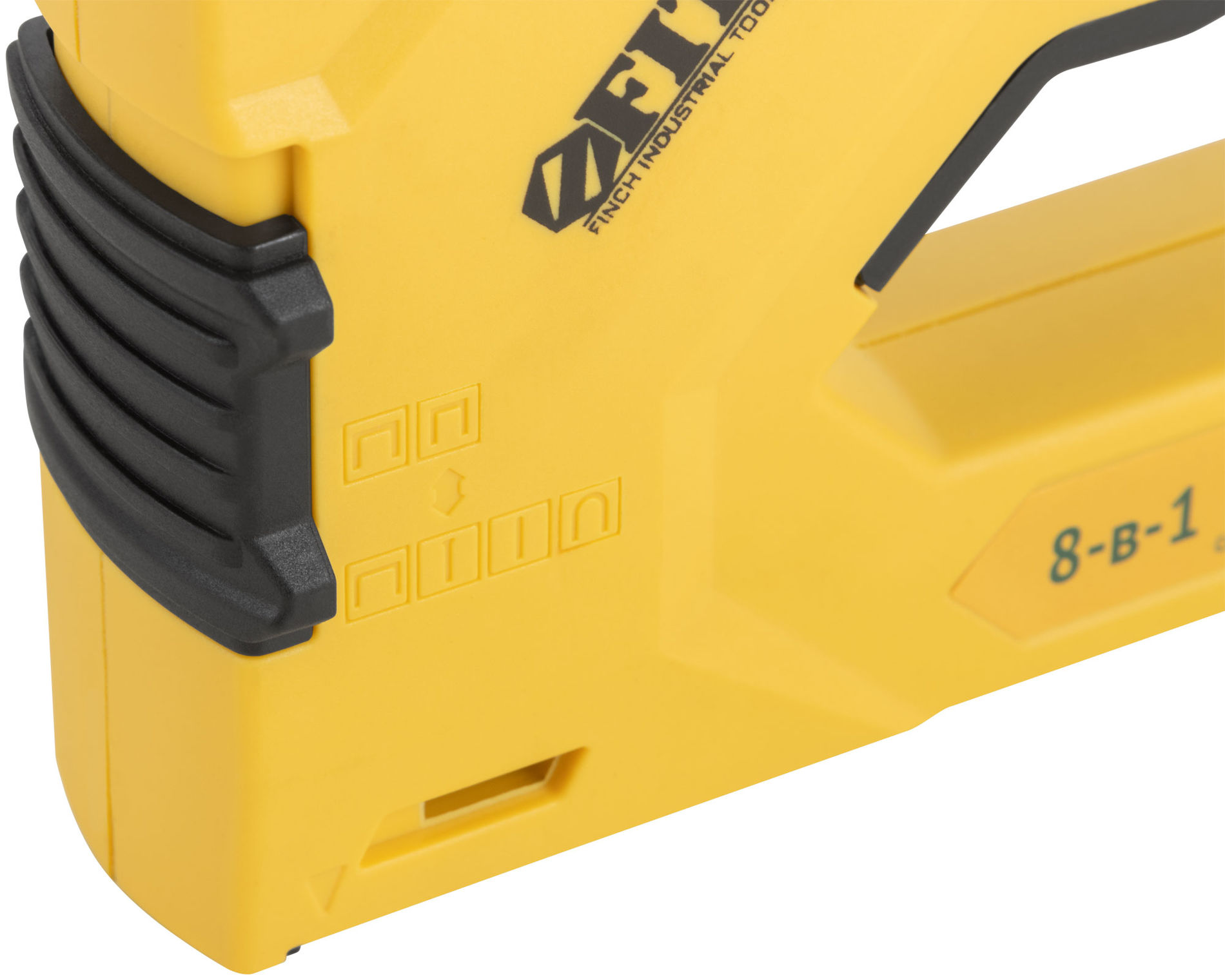 Степлер 8-в-1 для скоб тип 53,тип 53F, тип 140, тип Т20,тип 28, тип 36, тип 300, тип 500 , 4-14 мм, 2-х позиционная регулировка силы у (32164)