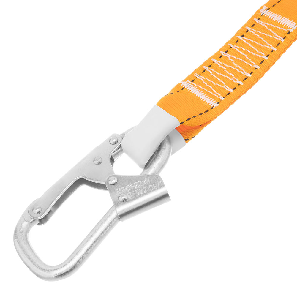 Строп нерегулируемый, ленточный, модель «А», 2 карабина Сибртех (89506)