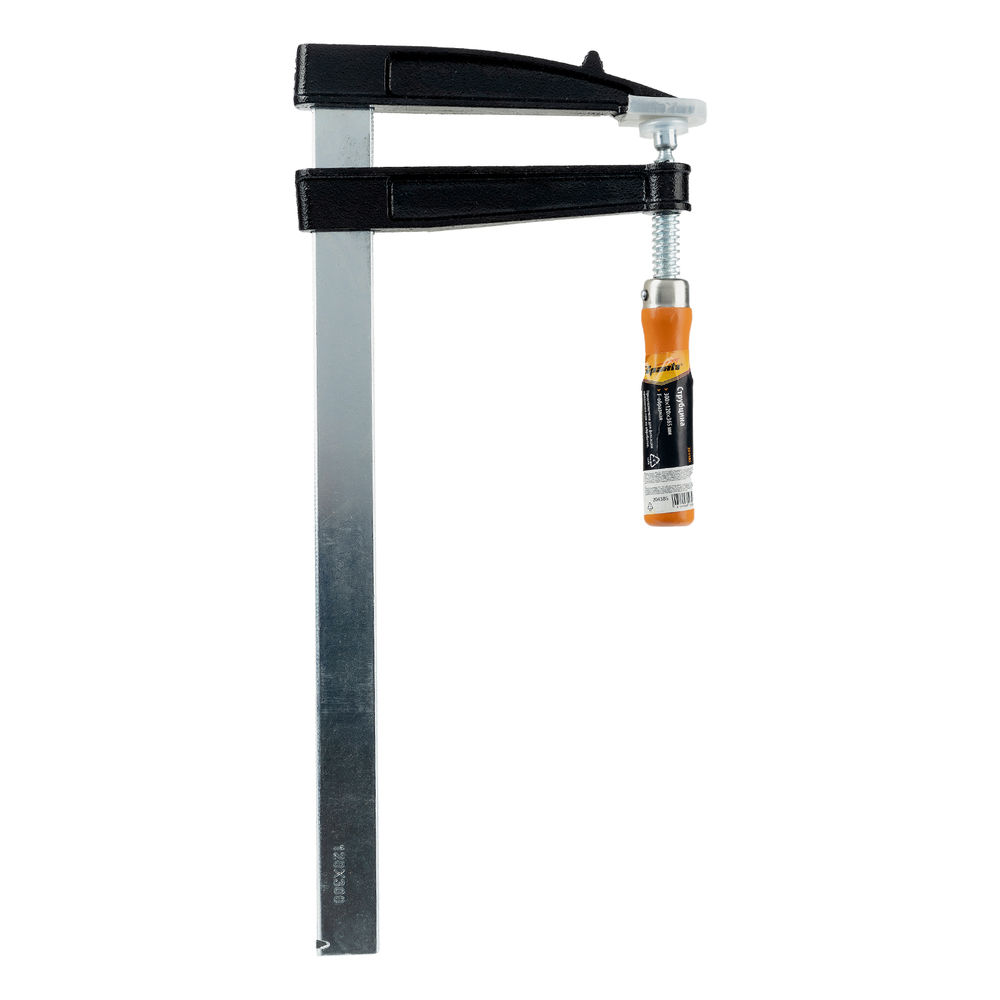 Струбцина F-образная, 300 х 120 мм Sparta (204385)