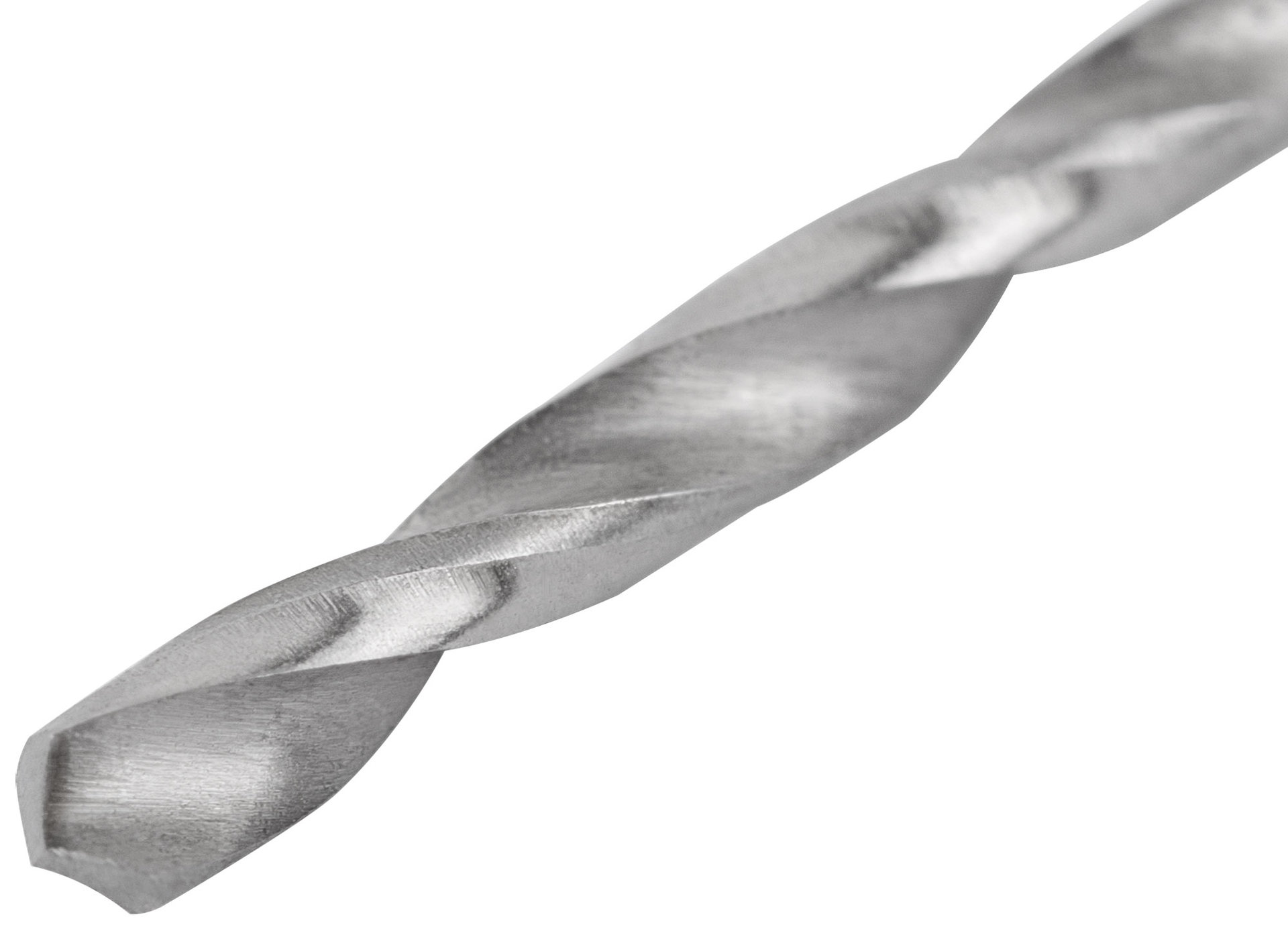 Сверла по металлу HSS шлифованные, угол заточки 135°, 1,5 x 43 мм (10 шт.) (35669М)