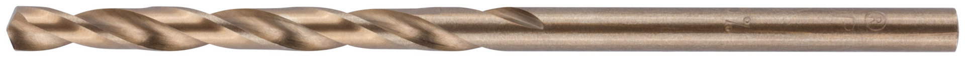 Сверло по металлу Cutop Profi с кобальтом 5%, 3,1 x 65 мм (10 шт) (48-31-10)
