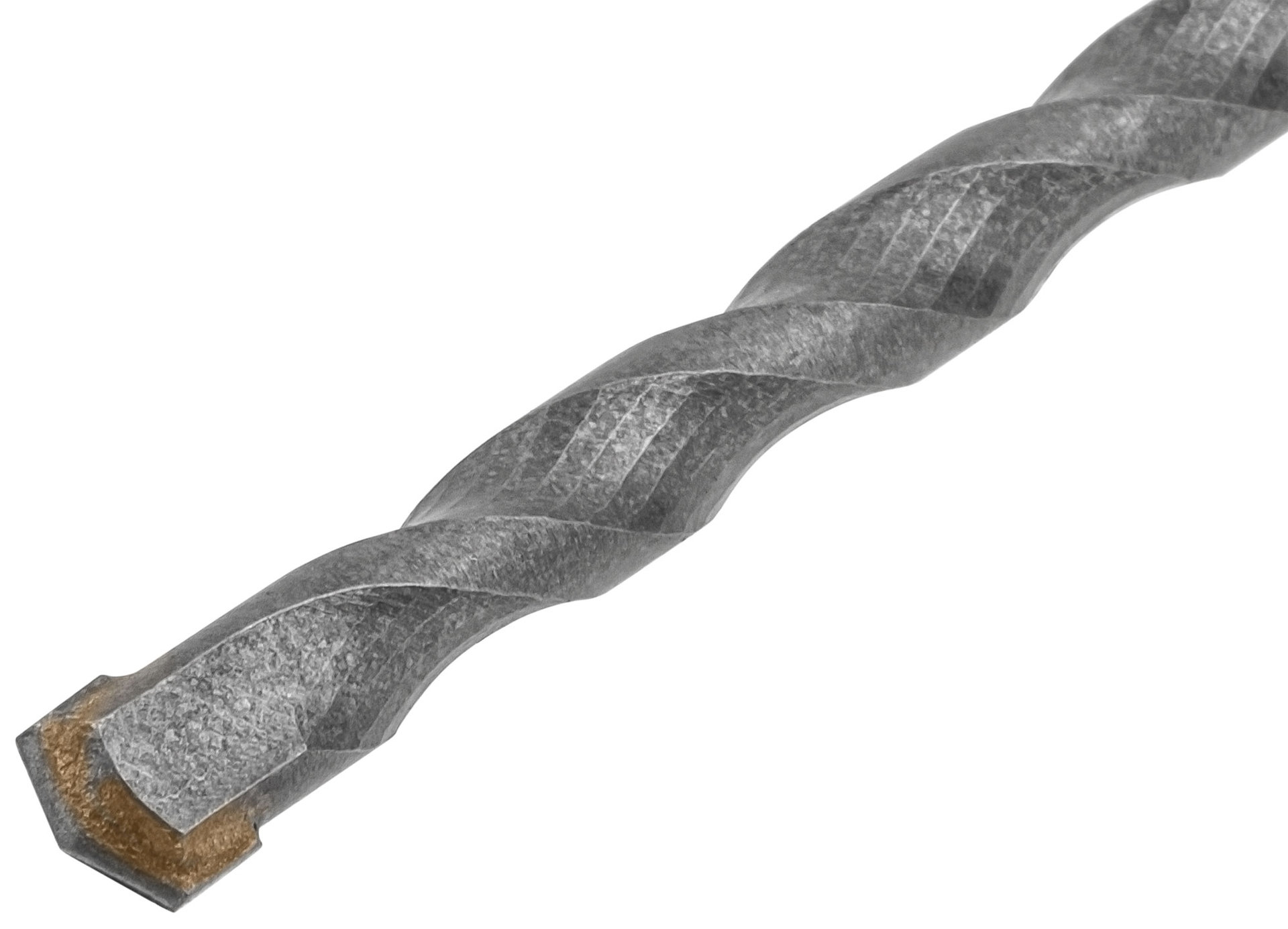 Сверло победитовое ударное, цилиндрический хвостовик (для бетона, кирпича) 6х100 мм (34543)