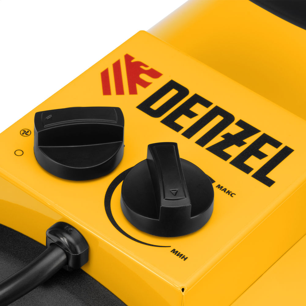 Тепловая пушка SFH-9000, 400 В, 850 м3/ч, вентилятор 3 режима, 6000/9000 Вт Denzel (96439)